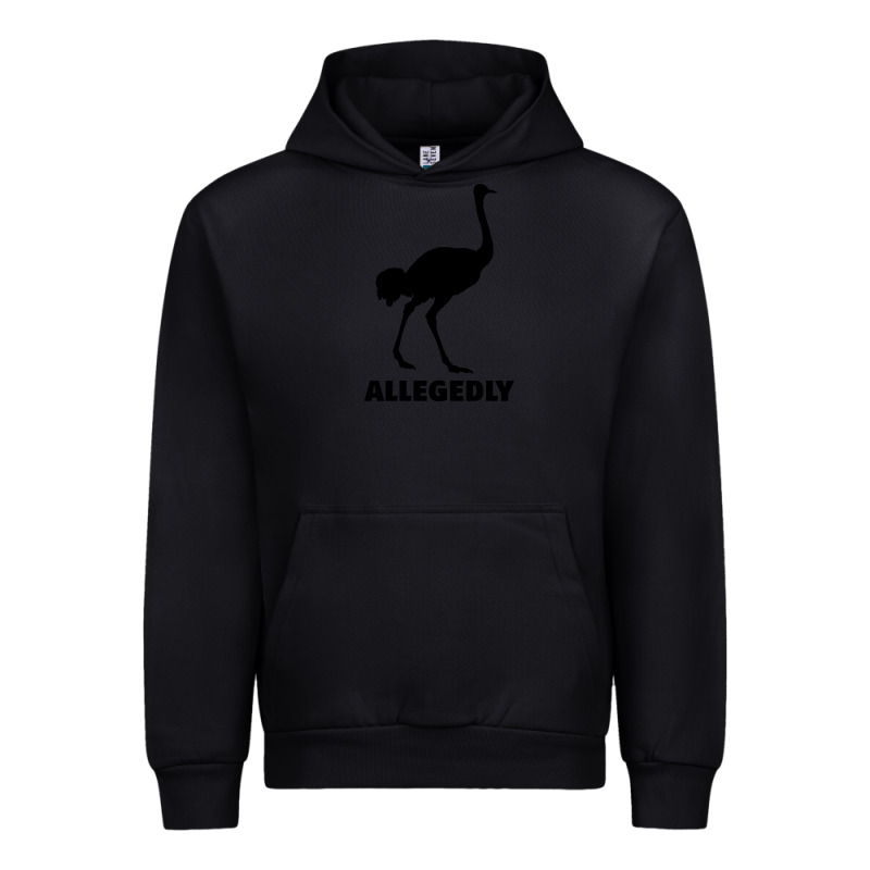 Allegedly Funny Ostrich Urban Hoodie by Bettercallsaul | Teevron