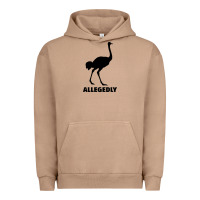 Pigment Burro ALLEGEDLY FUNNY OSTRICH Urban Hoodie - Bettercallsaul