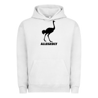 Pigment Lunar Rock ALLEGEDLY FUNNY OSTRICH Urban Hoodie - Bettercallsaul