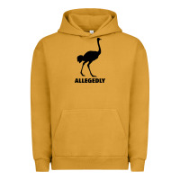 Pigment Peanut Butter ALLEGEDLY FUNNY OSTRICH Urban Hoodie - Bettercallsaul