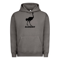 Pigment Tornado ALLEGEDLY FUNNY OSTRICH Urban Hoodie - Bettercallsaul