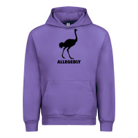 Tulip ALLEGEDLY FUNNY OSTRICH Urban Hoodie - Bettercallsaul