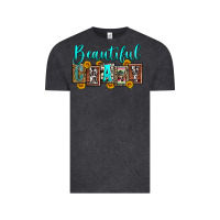 Vintage Black beautiful crazy Vintage Tee - Zillion Design Studio