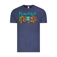 Vintage Denim beautiful crazy Vintage Tee - Zillion Design Studio
