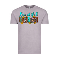 Vintage Zinc beautiful crazy Vintage Tee - Zillion Design Studio