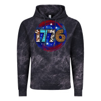 Cloud Black western 1776 4th of july billie wilder Vintage Hoodie - texasbilliewilder