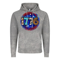 Cloud Rock western 1776 4th of july billie wilder Vintage Hoodie - texasbilliewilder