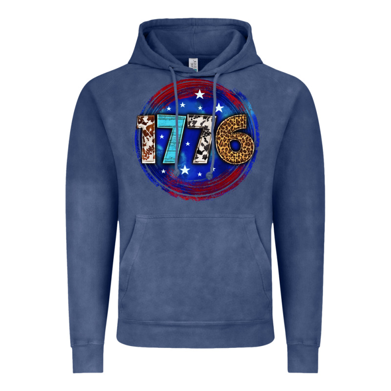 Western 1776 4th Of July Billie Wilder Vintage Hoodie by texasbilliewilder | Teevron