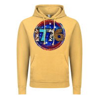 Vintage Mustard western 1776 4th of july billie wilder Vintage Hoodie - texasbilliewilder
