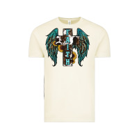 Vintage Arctic western wings cross Vintage Tee - RanaPortraitStore