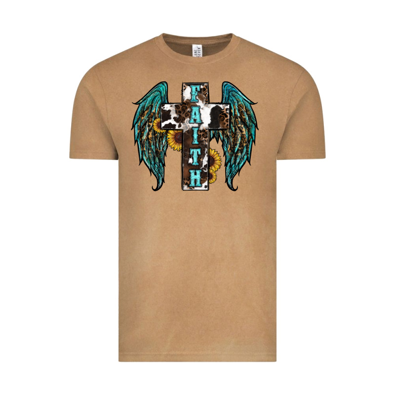 Western Wings Cross Vintage Tee by RanaPortraitStore | Teevron