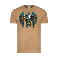 Vintage Camel western wings cross Vintage Tee - RanaPortraitStore