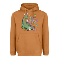 Meerkat bunny saurus rex Heavyweight Hoodie - MaliasSmallBusiness