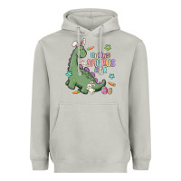 Moon Dust bunny saurus rex Heavyweight Hoodie - MaliasSmallBusiness