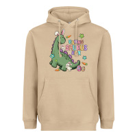 Mushroom bunny saurus rex Heavyweight Hoodie - MaliasSmallBusiness