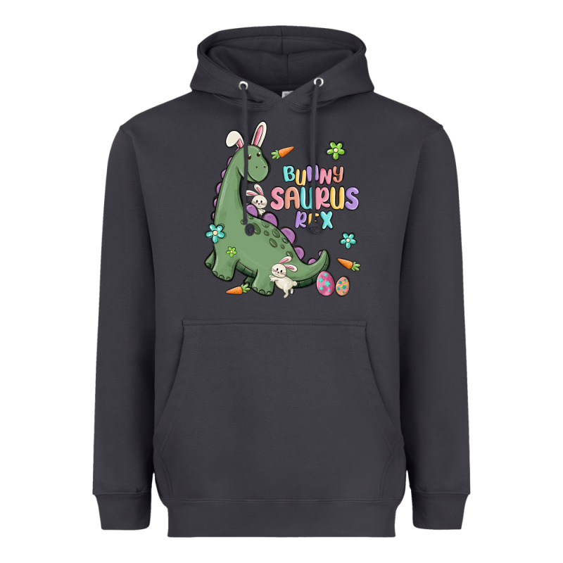 Bunny Saurus Rex Heavyweight Hoodie by MaliasSmallBusiness | Teevron