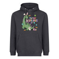 Smoke bunny saurus rex Heavyweight Hoodie - MaliasSmallBusiness