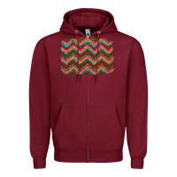 Burgundy cinco de mayo glitter Zipper Hoodie - Artiststas