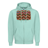 Seafoam cinco de mayo glitter Zipper Hoodie - Artiststas