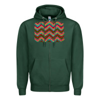Sports Green cinco de mayo glitter Zipper Hoodie - Artiststas