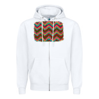 White cinco de mayo glitter Zipper Hoodie - Artiststas