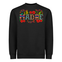 Black madre Heavyweight Sweatshirt - Zillion Design Studio