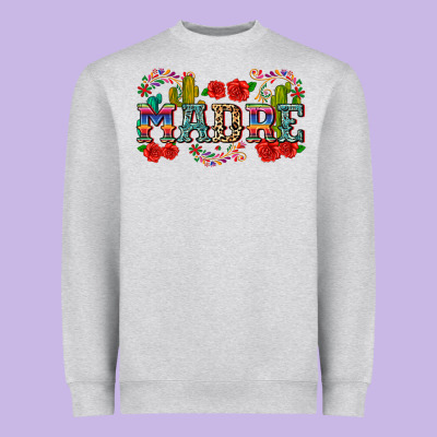 Madre Heavyweight Sweatshirt Designed By Zillion Design Studio