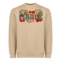 Mushroom madre Heavyweight Sweatshirt - Zillion Design Studio