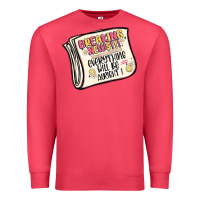 Cardinal breaking news everything will be alright Premium Sweatshirt - MaliasSmallBusiness