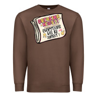 Chestnut breaking news everything will be alright Premium Sweatshirt - MaliasSmallBusiness