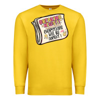 Lemon breaking news everything will be alright Premium Sweatshirt - MaliasSmallBusiness