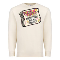 Sandshell breaking news everything will be alright Premium Sweatshirt - MaliasSmallBusiness