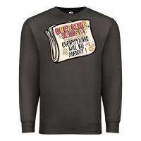 Smoke breaking news everything will be alright Premium Sweatshirt - MaliasSmallBusiness