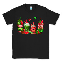 Black watermelon coffee cups Classic Tee - AdoDesignShop
