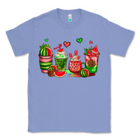 Colony Blue watermelon coffee cups Classic Tee - AdoDesignShop
