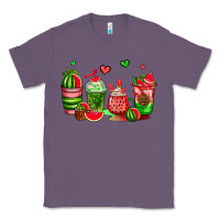 Lavender watermelon coffee cups Classic Tee - AdoDesignShop