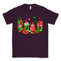 Plum watermelon coffee cups Classic Tee - AdoDesignShop