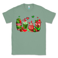 Watermelon Coffee Cups Classic Tee | Teevron