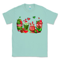 Seafoam watermelon coffee cups Classic Tee - AdoDesignShop