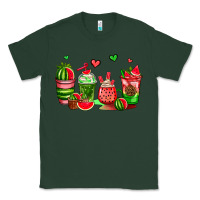 Sports Green watermelon coffee cups Classic Tee - AdoDesignShop