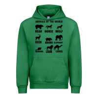 Emerald Animal Of The World Urban Hoodie - Bettercallsaul