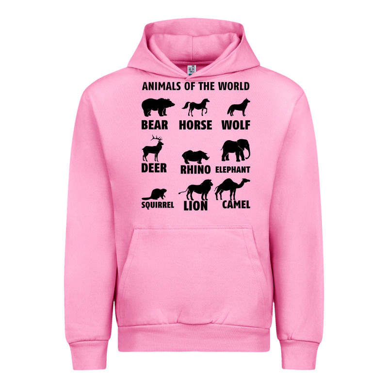 Animal Of The World Urban Hoodie by Bettercallsaul | Teevron