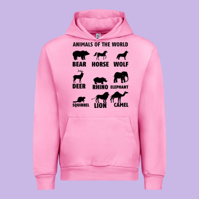 Animal Of The World Urban Hoodie Designed By Bettercallsaul