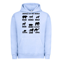 Pigment Grape Ice Animal Of The World Urban Hoodie - Bettercallsaul