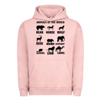 Pigment Salmon Animal Of The World Urban Hoodie - Bettercallsaul