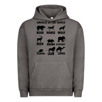 Pigment Tornado Animal Of The World Urban Hoodie - Bettercallsaul