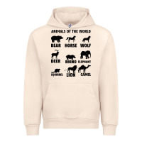 Sandshell Animal Of The World Urban Hoodie - Bettercallsaul