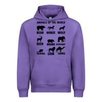 Tulip Animal Of The World Urban Hoodie - Bettercallsaul
