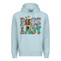 Blue Mist Boss Lady Premium Hoodie - BundleAndBundleShop