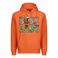 Carrot Boss Lady Premium Hoodie - BundleAndBundleShop